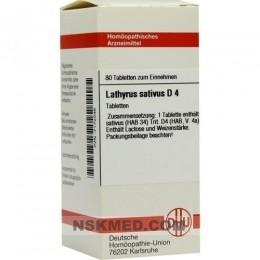 LATHYRUS SATIVUS D 4 Tabletten 80 St