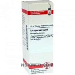 LYCOPODIUM C 200 Dilution 20 ml