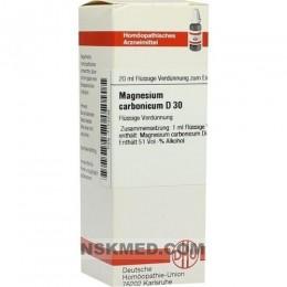 MAGNESIUM CARBONICUM D 30 Dilution 20 ml