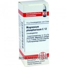 MAGNESIUM PHOSPHORICUM C 12 Globuli 10 g
