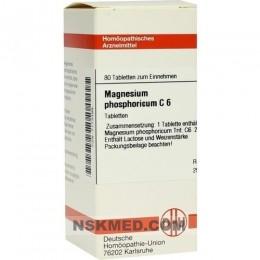 MAGNESIUM PHOSPHORICUM C 6 Tabletten 80 St