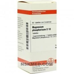 MAGNESIUM PHOSPHORICUM D 10 Tabletten 80 St