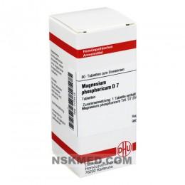 MAGNESIUM PHOSPHORICUM D 7 Tabletten 80 St