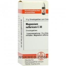 MAGNESIUM SULFURICUM C 30 Globuli 10 g