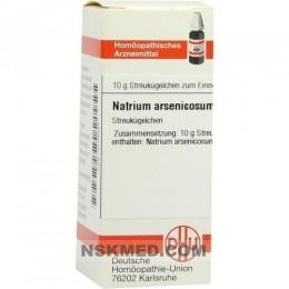 NATRIUM ARSENICOSUM C 30 Globuli 10 g