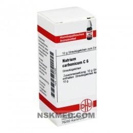 NATRIUM CARBONICUM C 6 Globuli 10 g