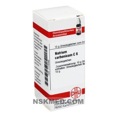 NATRIUM CARBONICUM C 6 Globuli 10 g