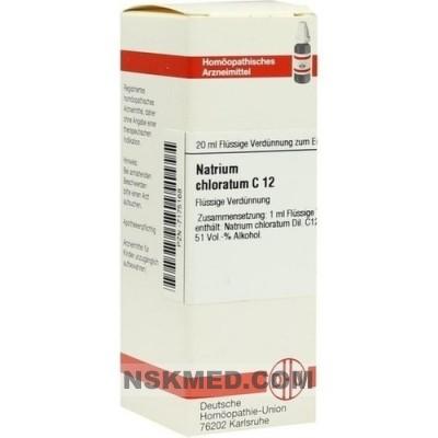 NATRIUM CHLORATUM C 12 Dilution 20 ml
