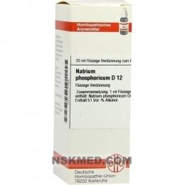 NATRIUM PHOSPHORICUM D 12 Dilution 20 ml