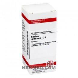 NATRIUM SULFURICUM C 5 Tabletten 80 St