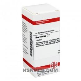 NUX VOMICA C 7 Tabletten 80 St