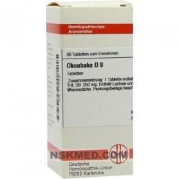 OKOUBAKA D 8 Tabletten 80 St