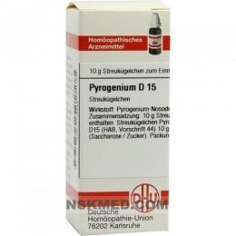 PYROGENIUM D 15 Globuli 10 g