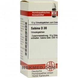 SABINA D 30 Globuli 10 g