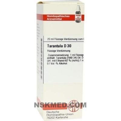 TARANTULA D 30 Dilution 20 ml