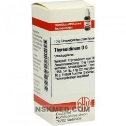 Тиреоидинум Д6 гранулы (THYREOIDINUM D 6) Globuli 10 g