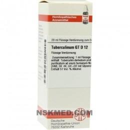 TUBERCULINUM GT D 12 Dilution 20 ml