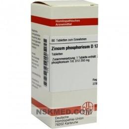 ZINCUM PHOSPHORICUM D 12 Tabletten 80 St
