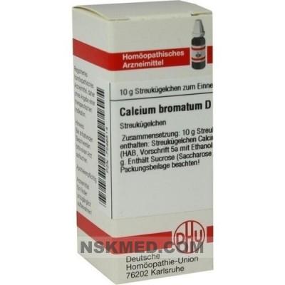 CALCIUM BROMATUM D 12 Globuli 10 g