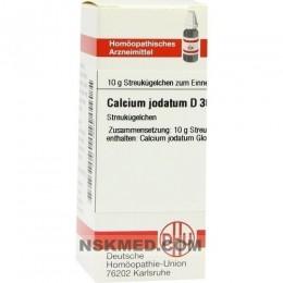 CALCIUM JODATUM D 30 Globuli 10 g