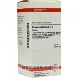NATRIUM SELENICUM D 6 Tabletten 200 St
