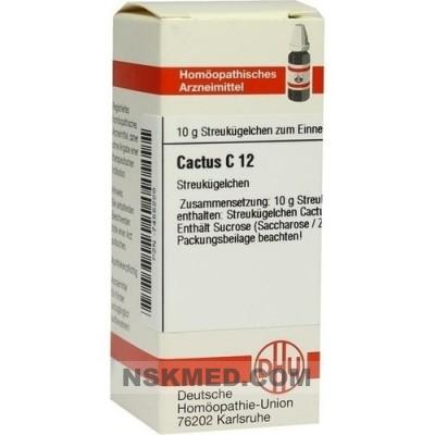 CACTUS C 12 Globuli 10 g