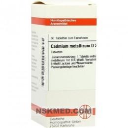 CADMIUM METALLICUM D 30 Tabletten 80 St