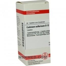 CADMIUM SULFURICUM D 12 Tabletten 80 St