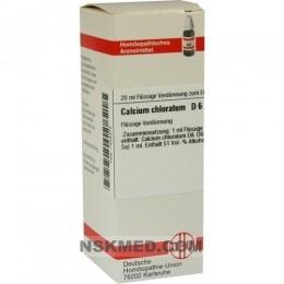CALCIUM CHLORATUM D 6 Dilution 20 ml