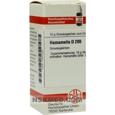 HAMAMELIS D 200 Globuli 10 g