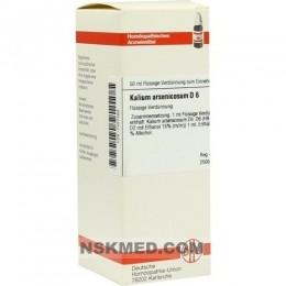 KALIUM ARSENICOSUM D 6 Dilution 50 ml
