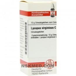 LYCOPUS VIRGINICUS C 30 Globuli 10 g