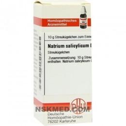 NATRIUM SALICYLICUM D 30 Globuli 10 g