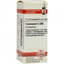 TARAXACUM C 200 Globuli 10 g
