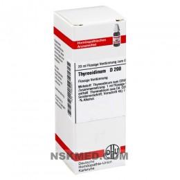 Тиреоидин (THYREOIDINUM) D 200 Dilution 20 ml