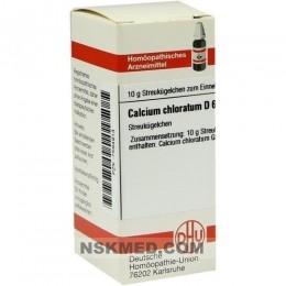 CALCIUM CHLORATUM D 6 Globuli 10 g
