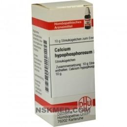 CALCIUM HYPOPHOSPHOROSUM D 12 Globuli 10 g
