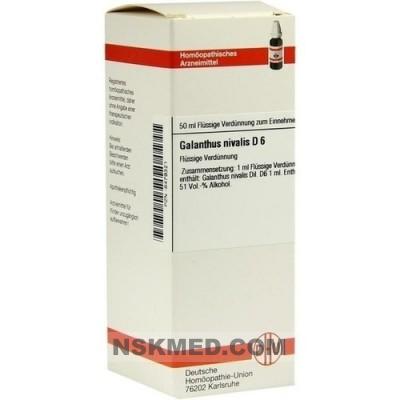 GALANTHUS NIVALIS D 6 Dilution 50 ml