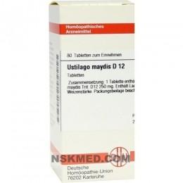 USTILAGO MAYDIS D 12 Tabletten 80 St