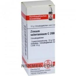 ZINCUM VALERIANICUM C 200 Globuli 10 g