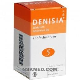 DENISIA 5 Kopfschmerzen Tabletten 80 St