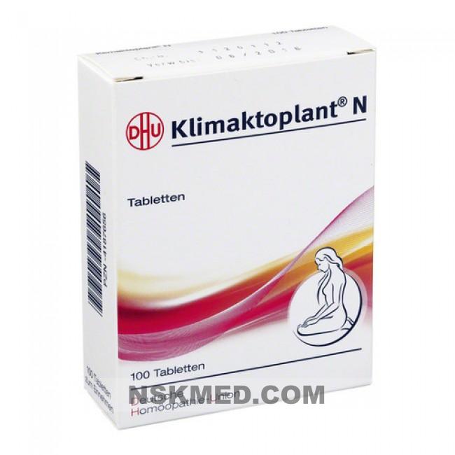 Климактоплан Н таблетки (KLIMAKTOPLANT N Tabletten) 100 St  в .