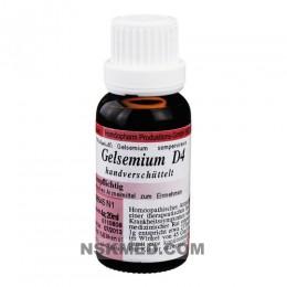 GELSEMIUM D 4 Dilution 20 ml