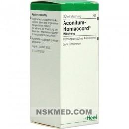 Аконитум-Гоммаккорд капли (ACONITUM HOMACCORD Tropfen) 30 ml