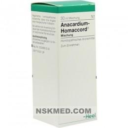 Анакардиум Гомаккорд капли (ANACARDIUM HOMACCORD) Tropfen 30 ml