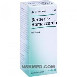 BERBERIS HOMACCORD Liquidum 30 ml