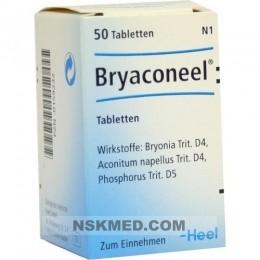 Бриаконель (BRYACONEEL) Tabletten 50 St