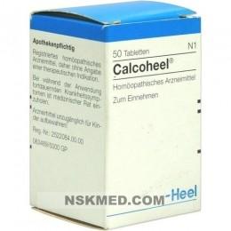 CALCOHEEL Tabletten 50 St