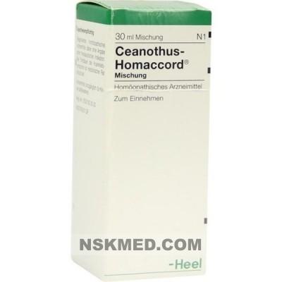 CEANOTHUS-HOMACCORD Liquidum 30 ml
