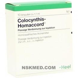 Колоцинтис гомаккорд ампулы (COLOCYNTHIS HOMACCORD) Ampullen 10 St